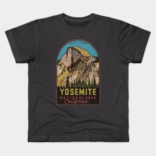 Yosemite Park Kids T-Shirt
